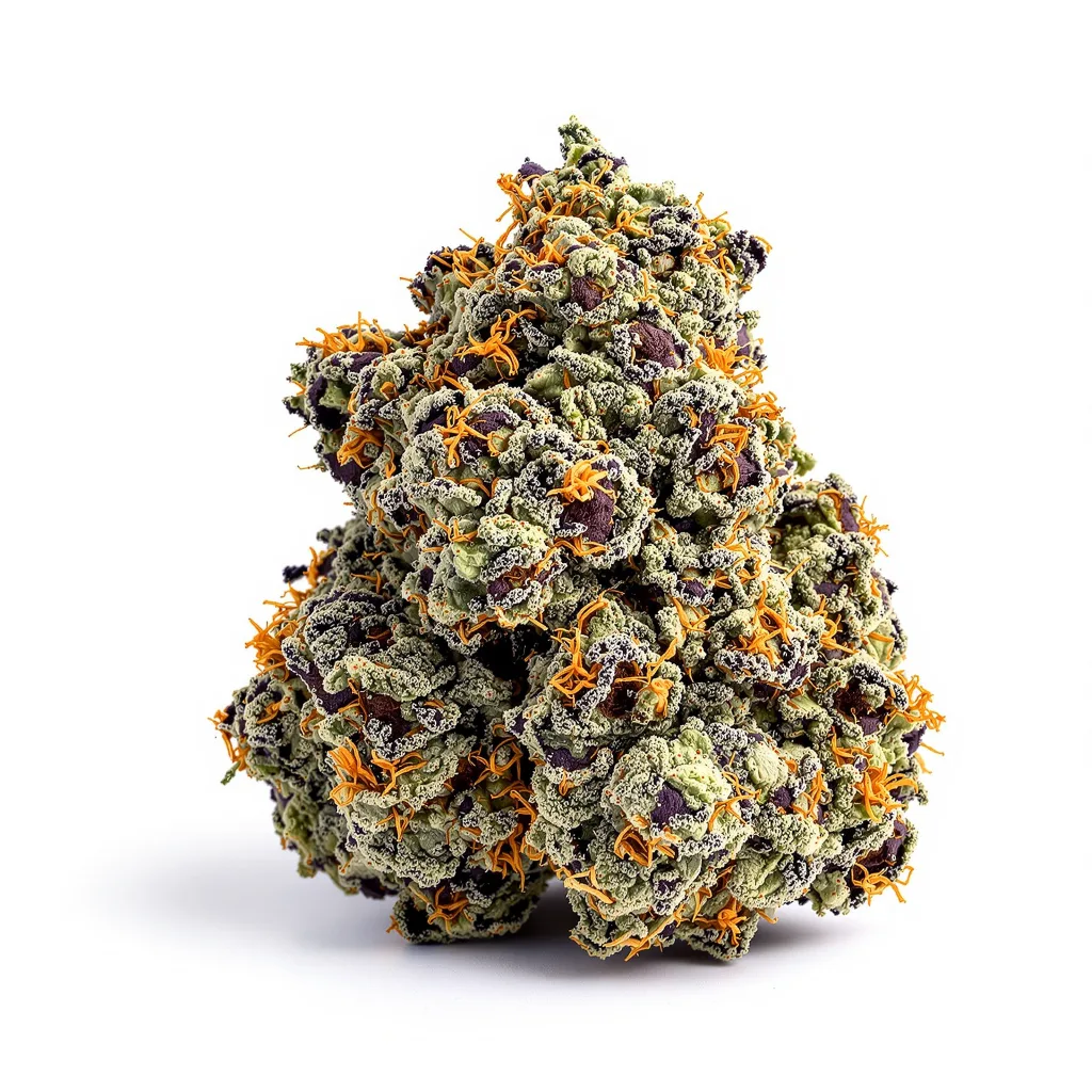 Blueberry cannabis plant in flowering stage — 90-130 cm feminised