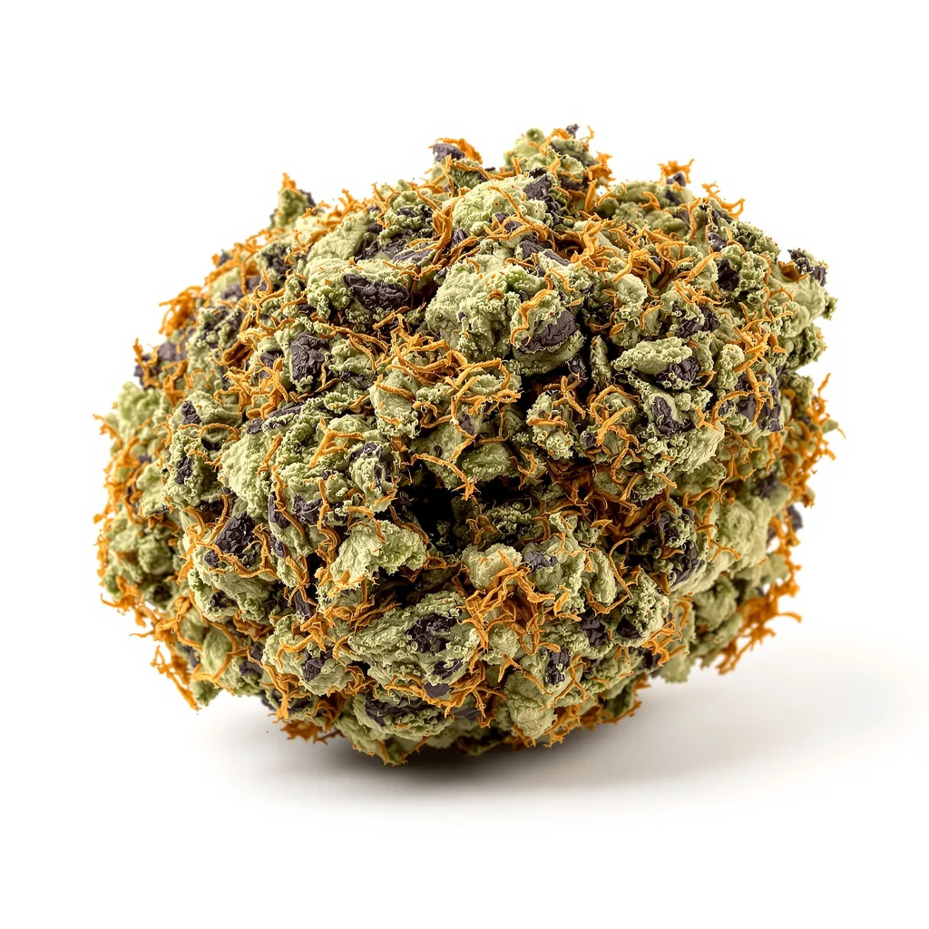 Blueberry Gusto cannabis plant in flowering stage — 60-100 cm autoflower