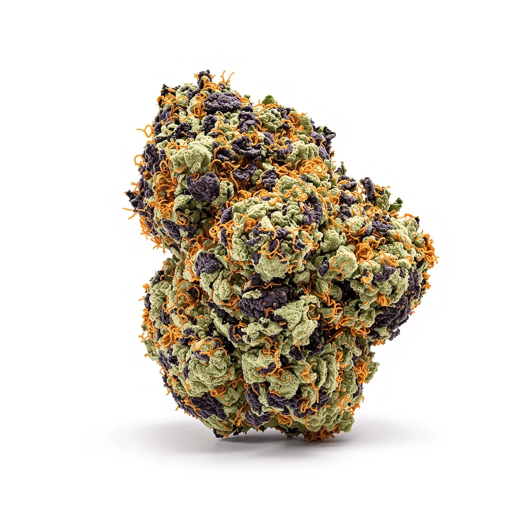 Blueberry Gusto cannabis plant in flowering stage — 90-130 cm feminised
