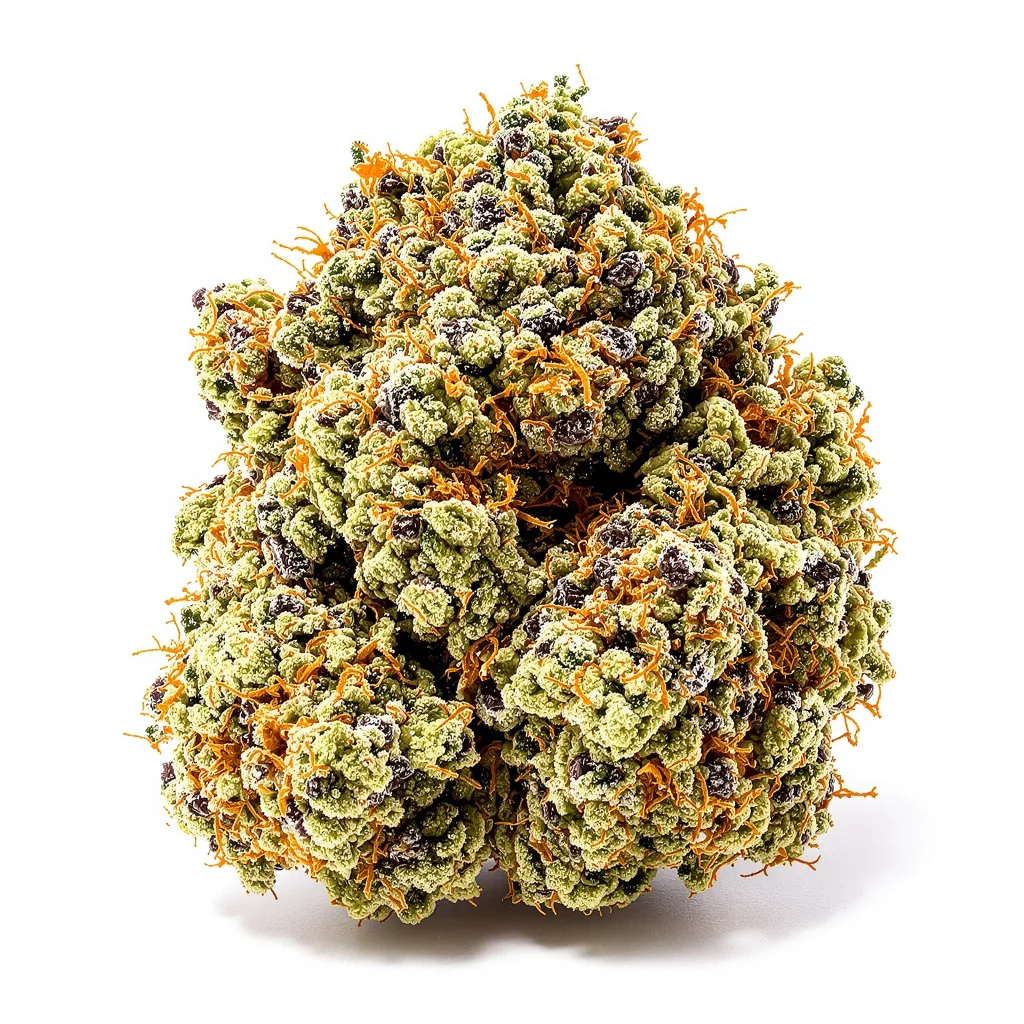 Blueberry Haze cannabis plant in flowering stage — 60-100 cm autoflower