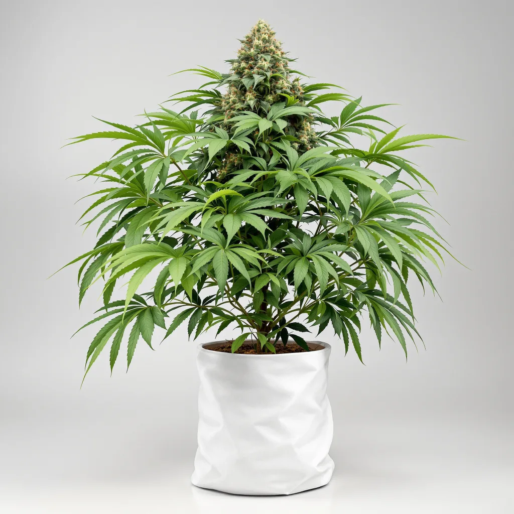Blueberry Kush cannabis seeds packaging — Royal King Seeds UK