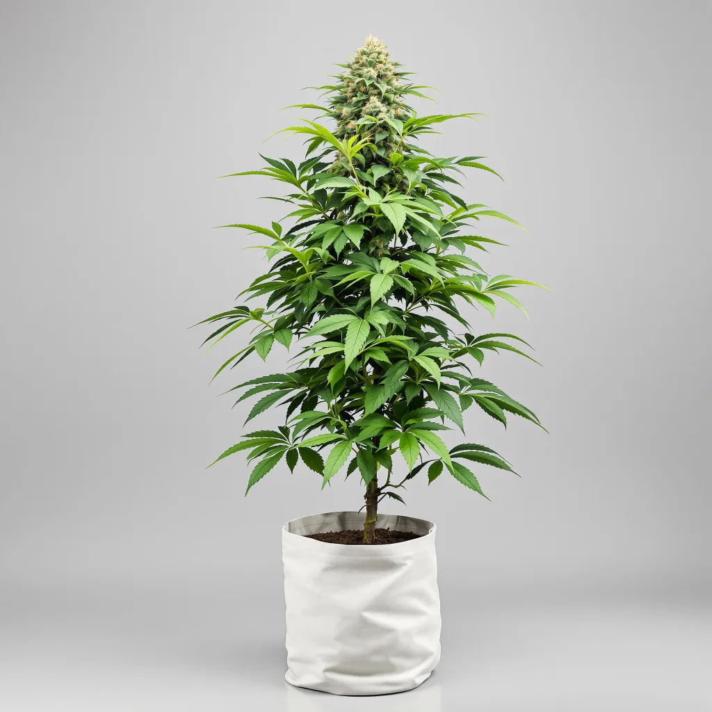 Blueberry Space Cake cannabis seeds packaging — Royal King Seeds UK
