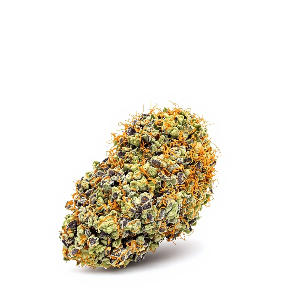 Blueberry Space Cake cannabis plant in flowering stage — 90-130 cm feminised
