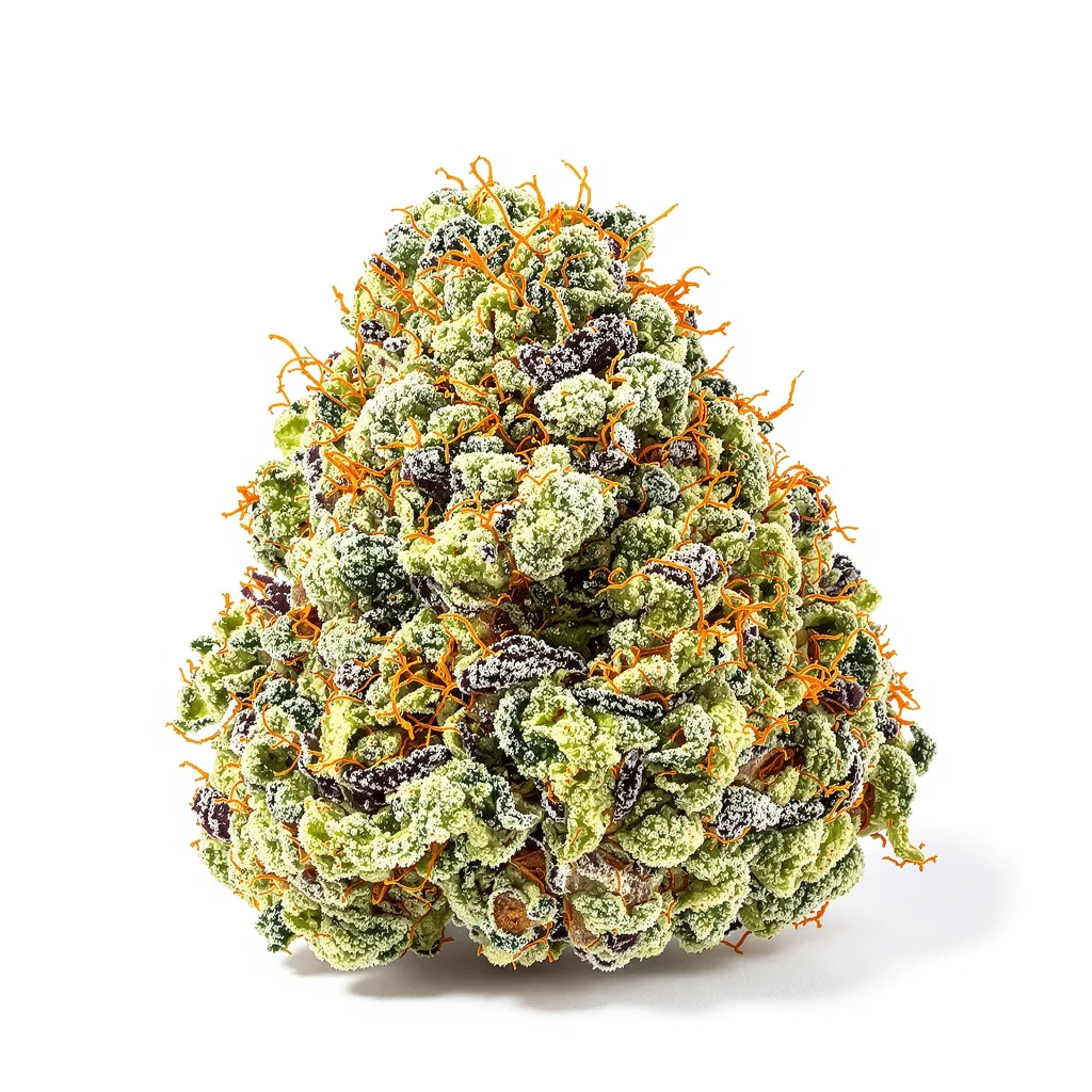 Blueberry Yum Yum cannabis plant in flowering stage — 120-180 cm feminised