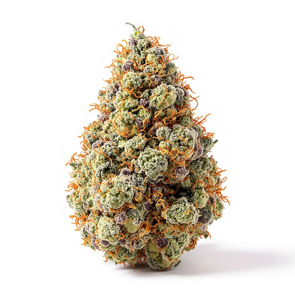 Bluniverse cannabis plant in flowering stage — 120-180 cm feminised