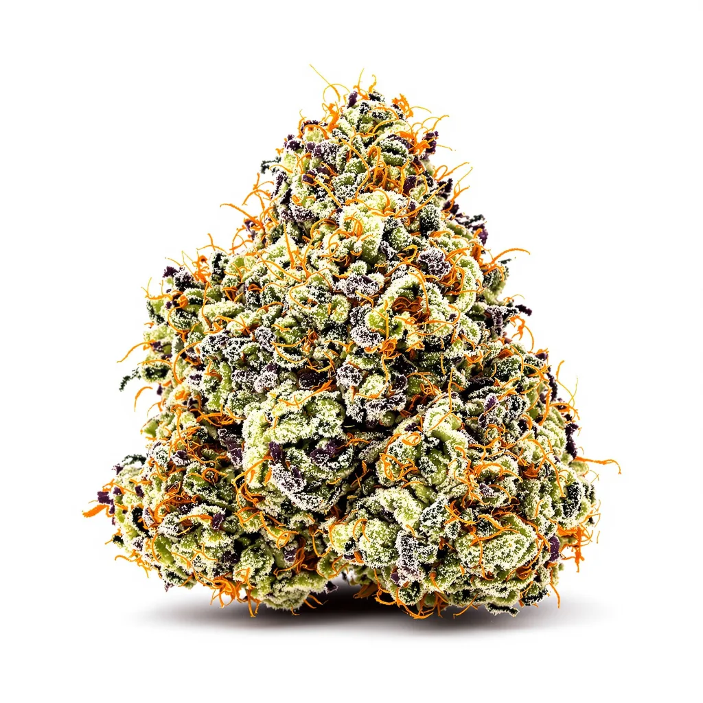 Brainwreck cannabis plant in flowering stage — 120-180 cm feminised
