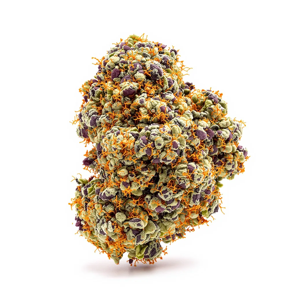 Brand X cannabis plant in flowering stage — 90-130 cm feminised