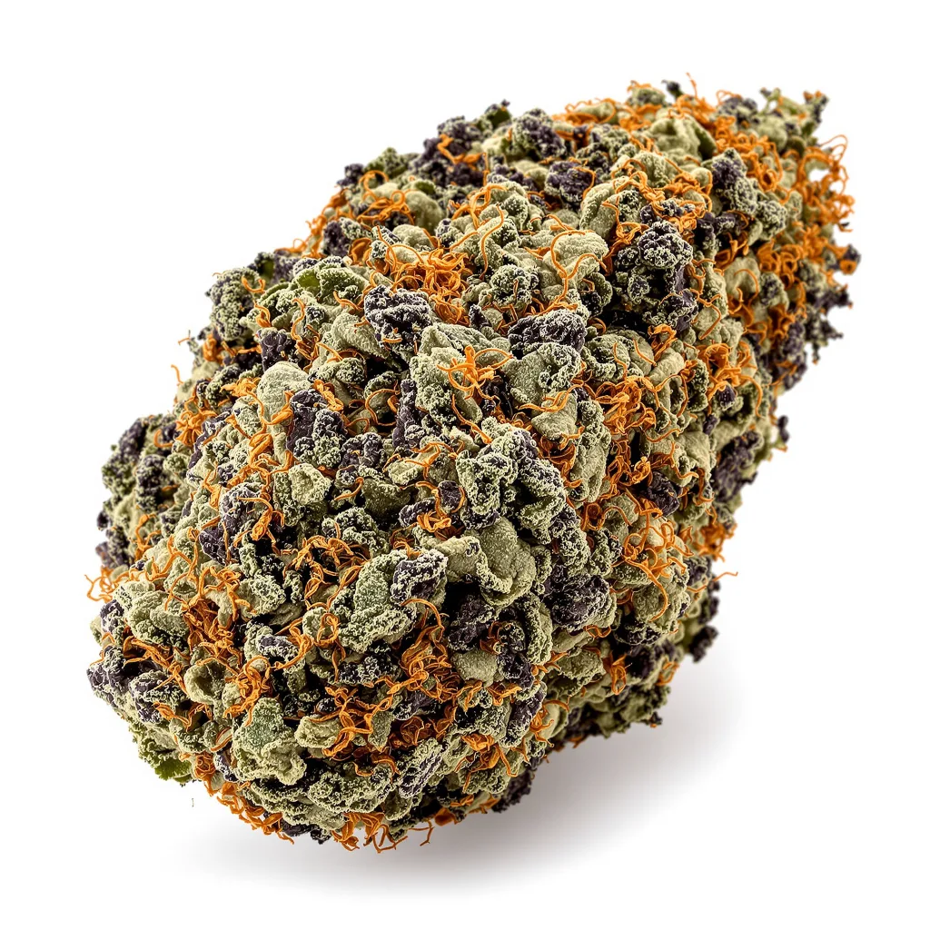 Bubba Gift cannabis plant in flowering stage — 90-130 cm feminised
