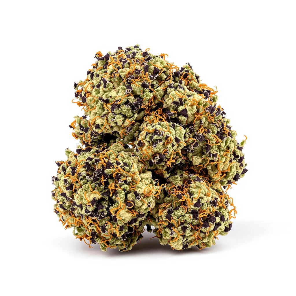 Bubba Kush cannabis plant in flowering stage — 90-130 cm feminised