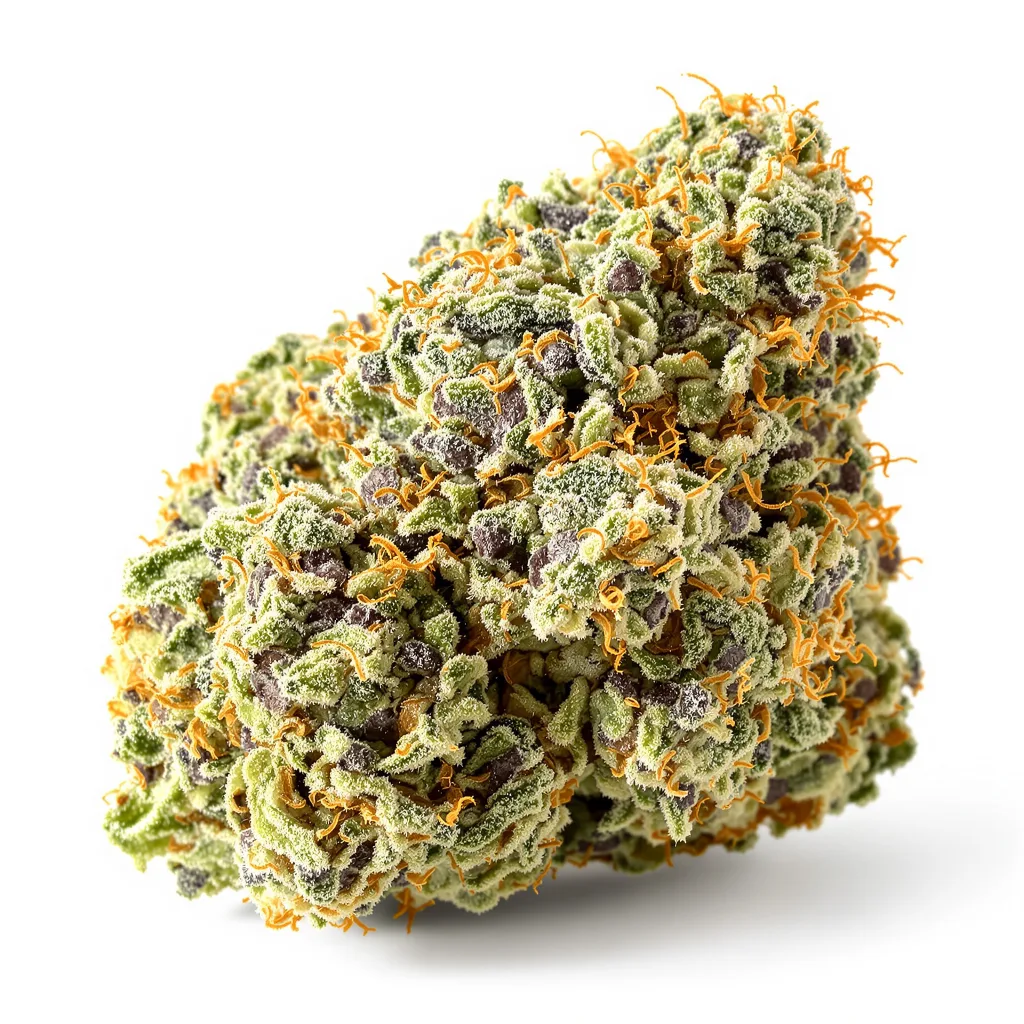 Bubbleberry cannabis plant in flowering stage — 120-180 cm feminised