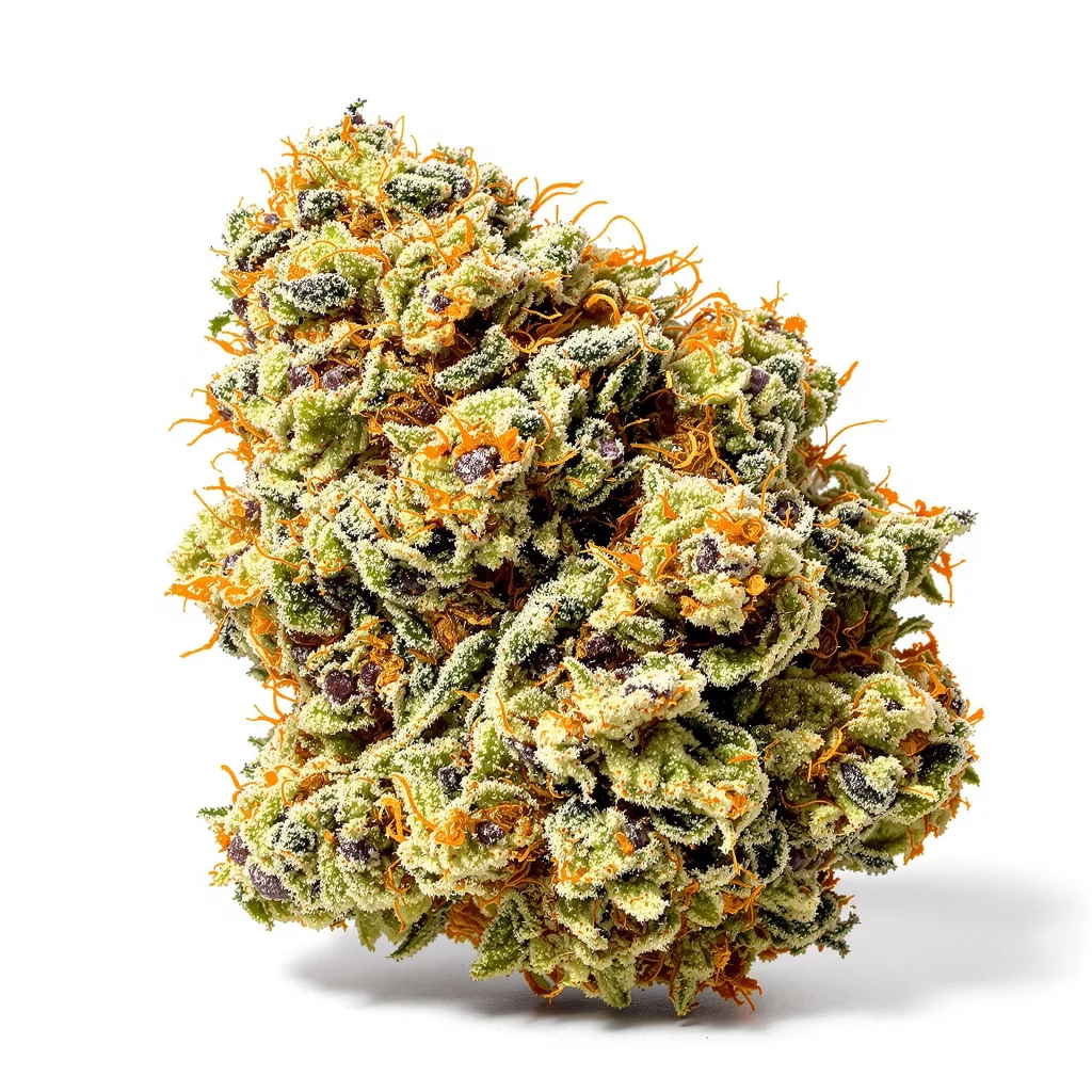 Bubblegum cannabis plant in flowering stage — 60-100 cm autoflower