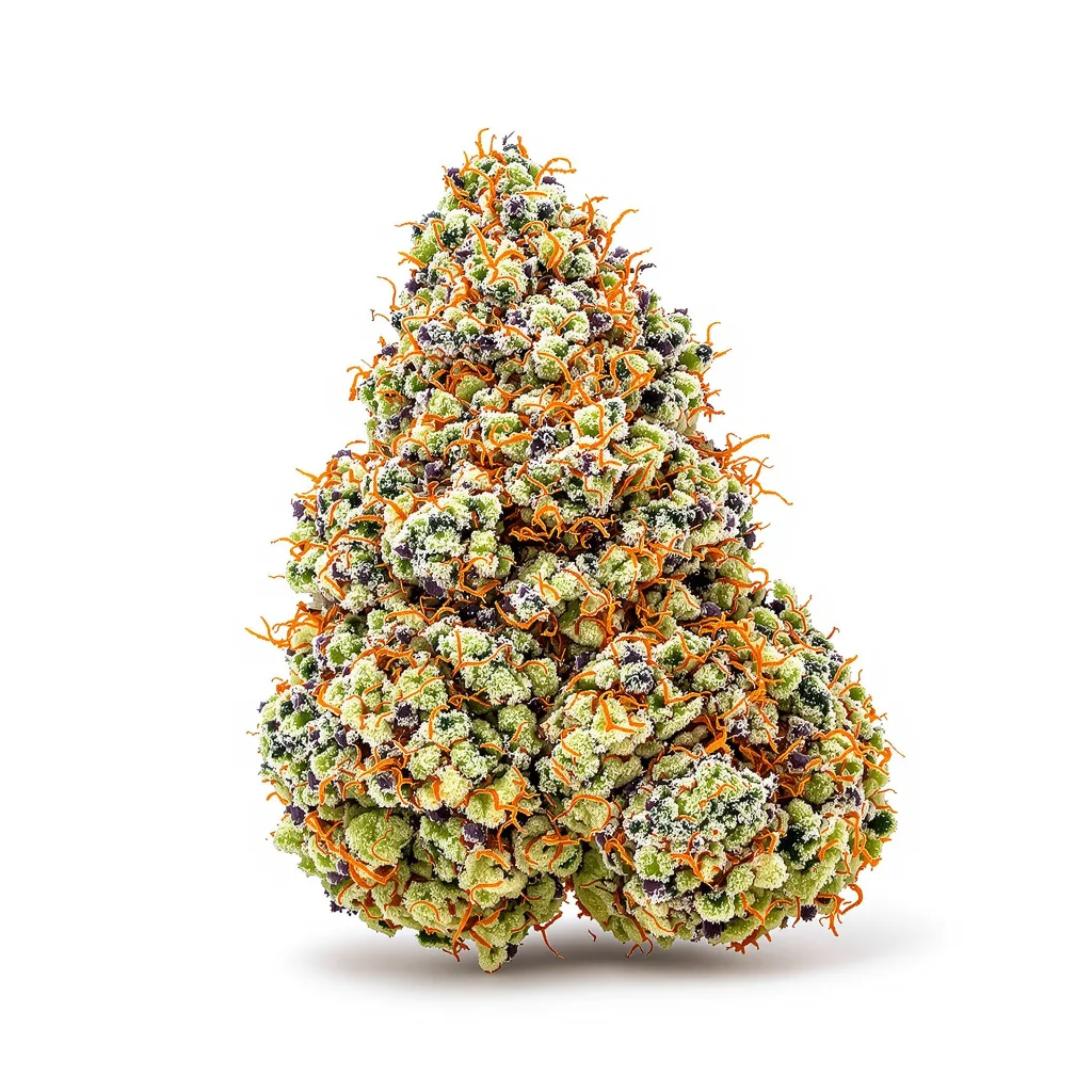 Bubblegum cannabis plant in flowering stage — 120-180 cm feminised