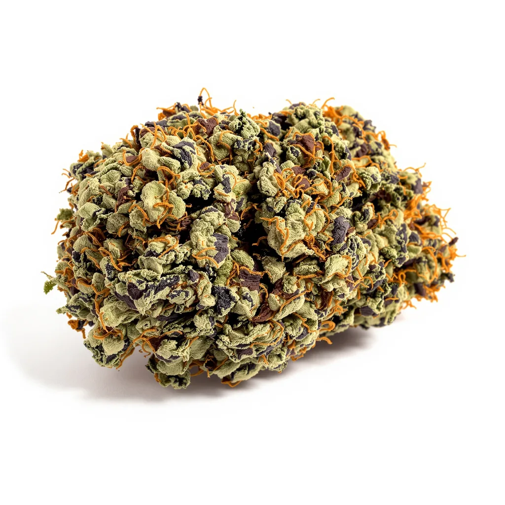 Bubblegum Kush cannabis plant in flowering stage — 90-130 cm feminised