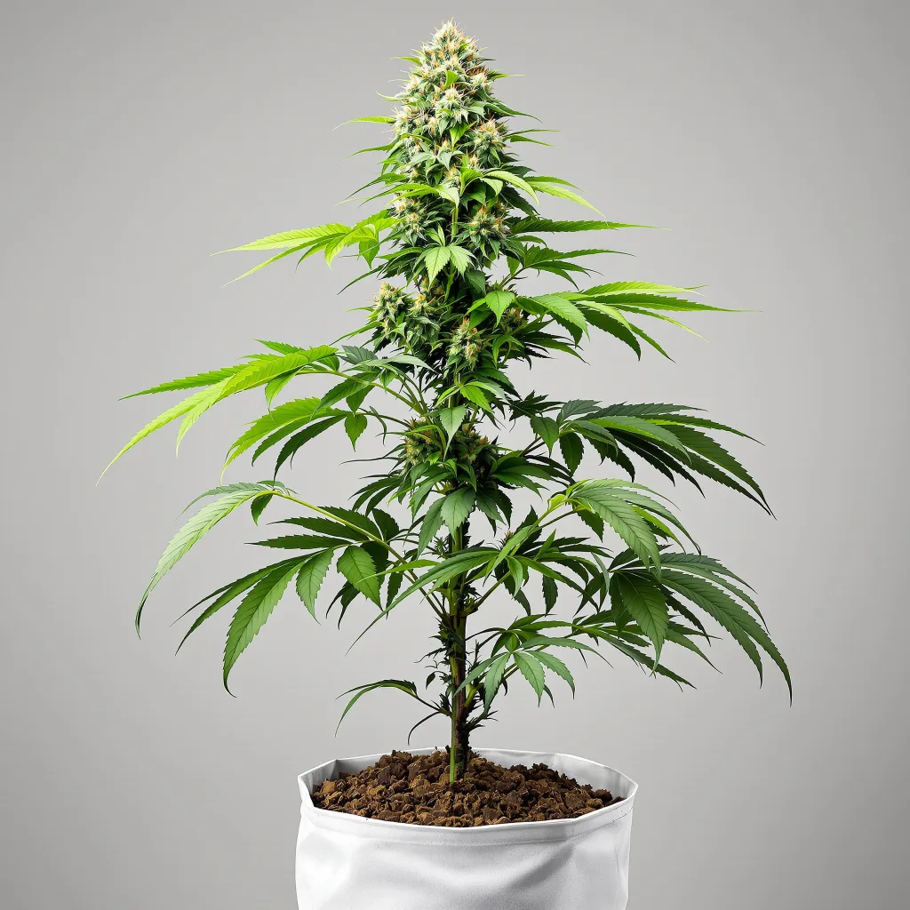 Buddha's Sister cannabis seeds packaging — Royal King Seeds UK