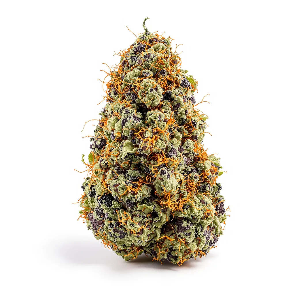 Burkle cannabis plant in flowering stage — 60-100 cm autoflower