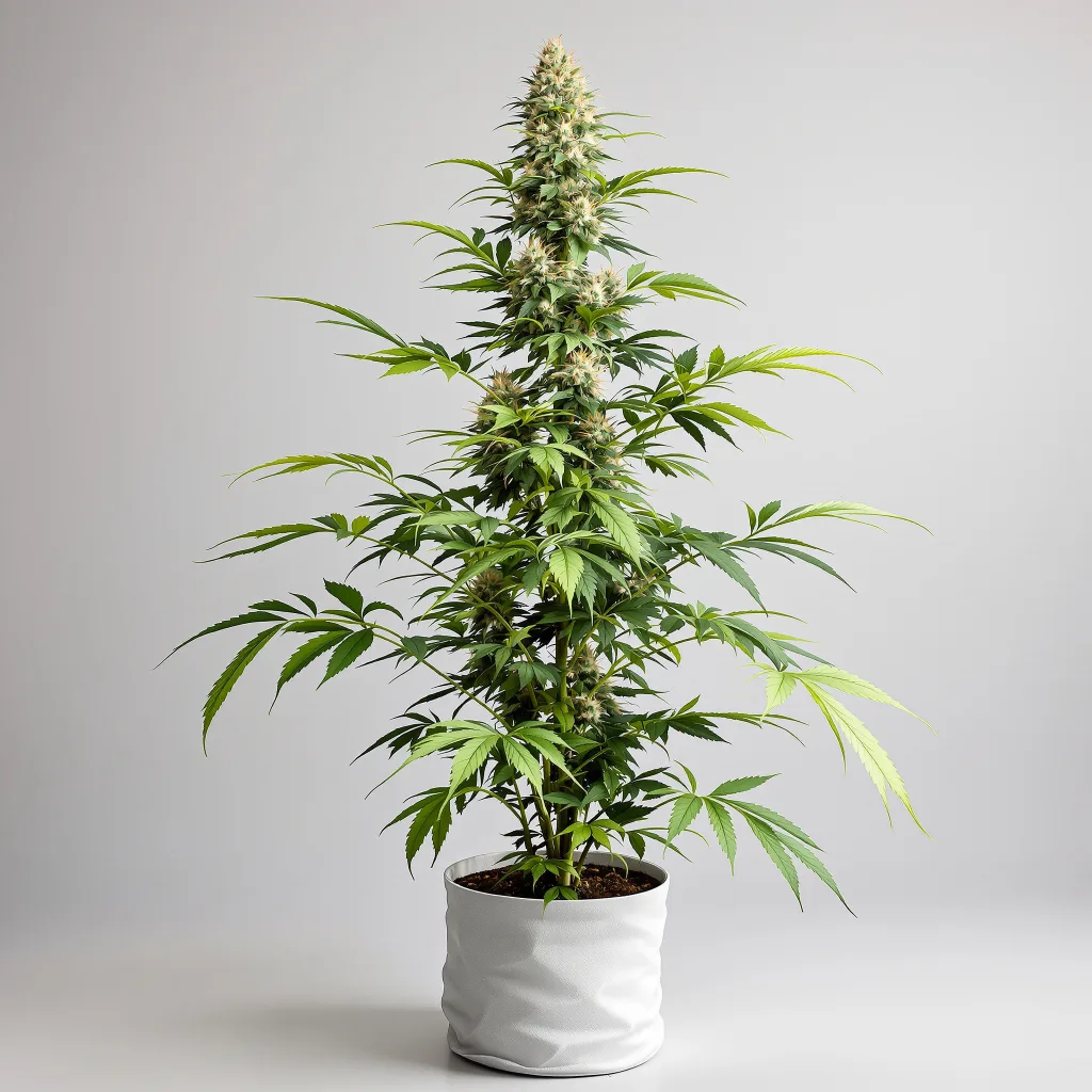 Burmese Kush cannabis seeds packaging — Royal King Seeds the UK