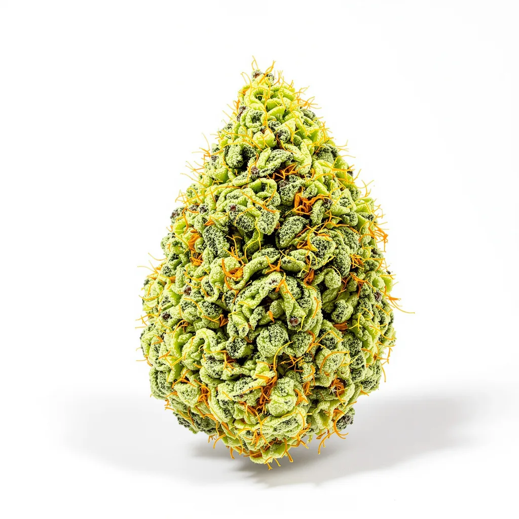 Butterscotch cannabis plant in flowering stage — 150-200 cm feminised