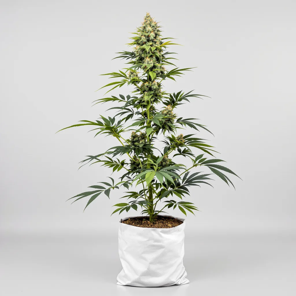 Cadillac Purple cannabis seeds packaging — Royal King Seeds UK