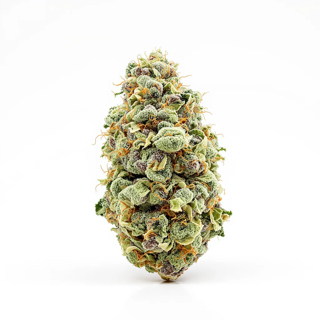 California Orange cannabis plant in flowering stage — 60-100 cm autoflower