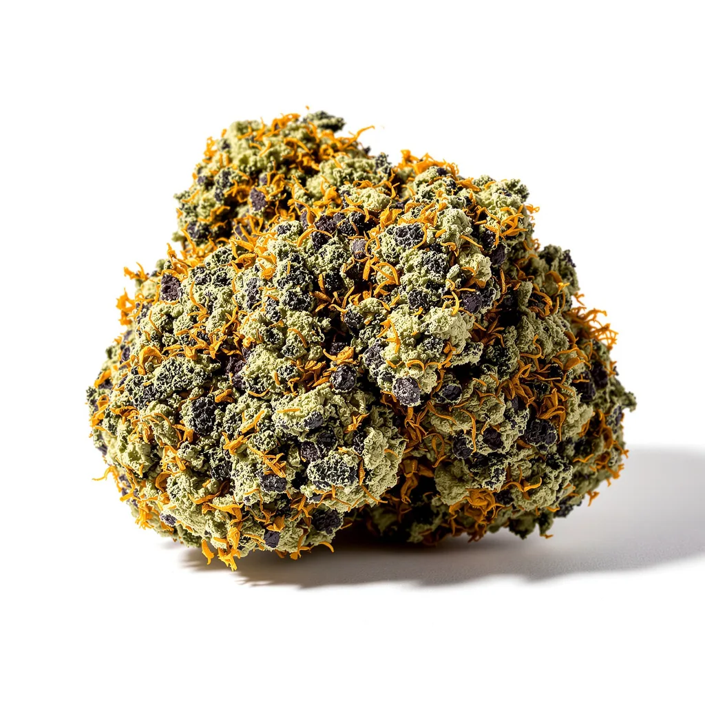 Candy Cream cannabis plant in flowering stage — 60-100 cm autoflower