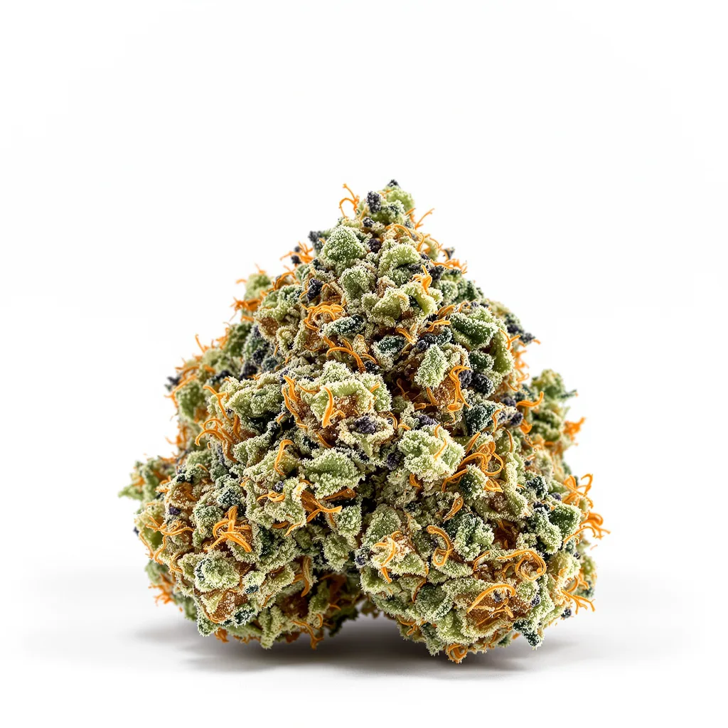 Candy Kush cannabis plant in flowering stage — 60-100 cm autoflower