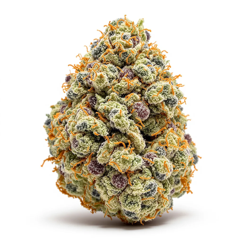 Canna-Tsu cannabis plant in flowering stage — 120-180 cm feminised