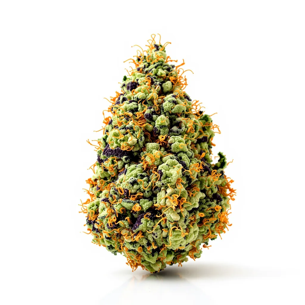 Capers cannabis plant in flowering stage — 90-130 cm feminised