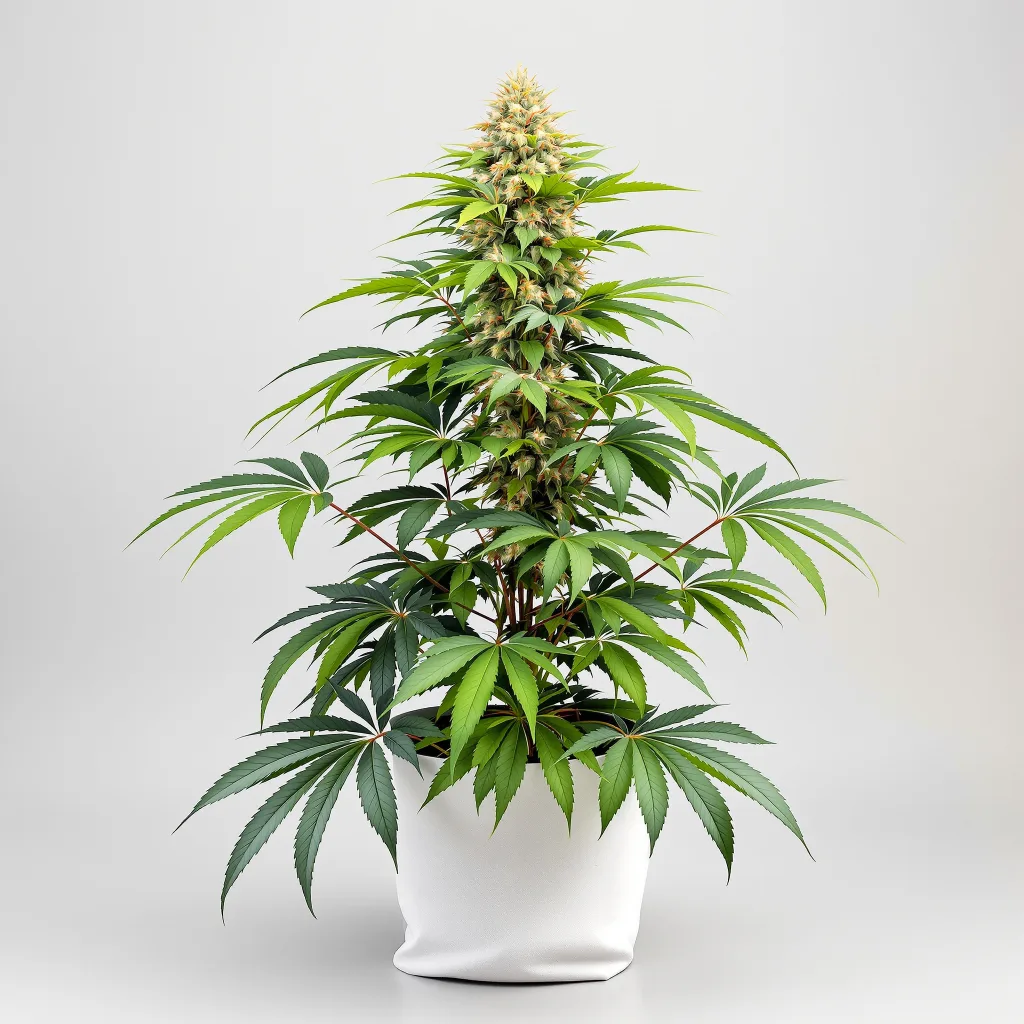 Cascadia Kush cannabis seeds packaging — Royal King Seeds the UK