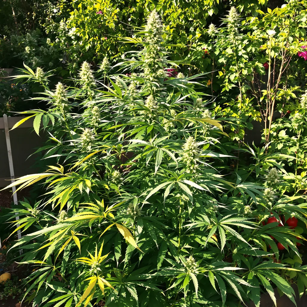 Casey Jones 25% indica / 80% sativa flower with visible trichomes
