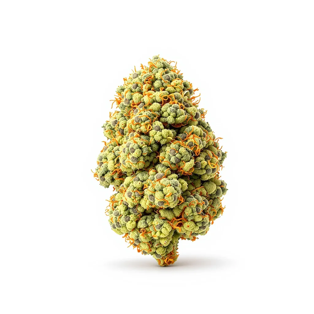 CBD 3D cannabis plant in flowering stage — 120-180 cm feminised