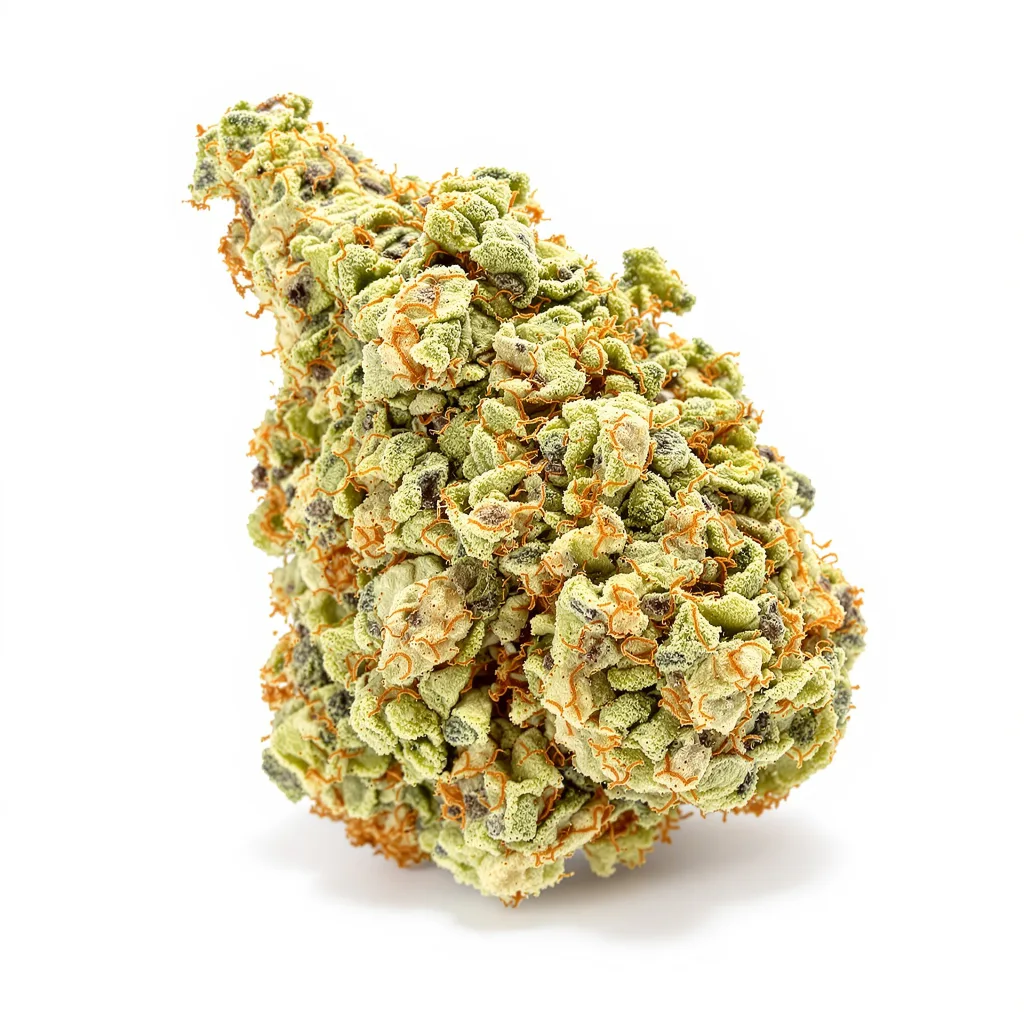 CBD Blue Shark cannabis plant in flowering stage — 90-100 cm feminised