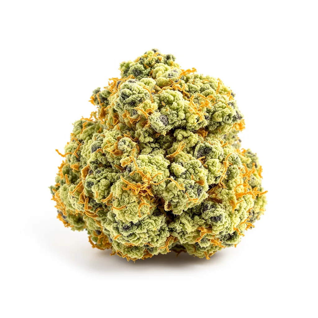 CBD Caramel cannabis plant in flowering stage — 120-180 cm feminised