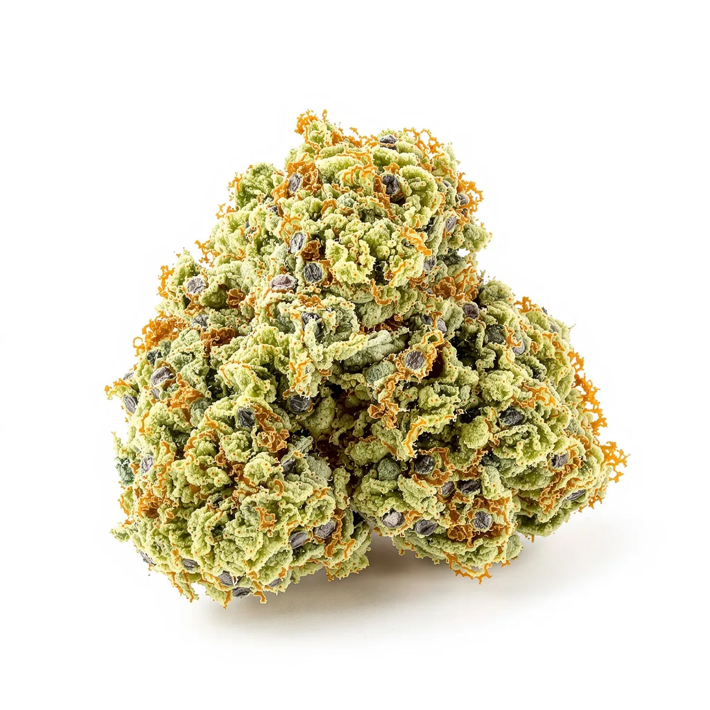 CBD Critical Cure cannabis plant in flowering stage — 90-100 cm feminised