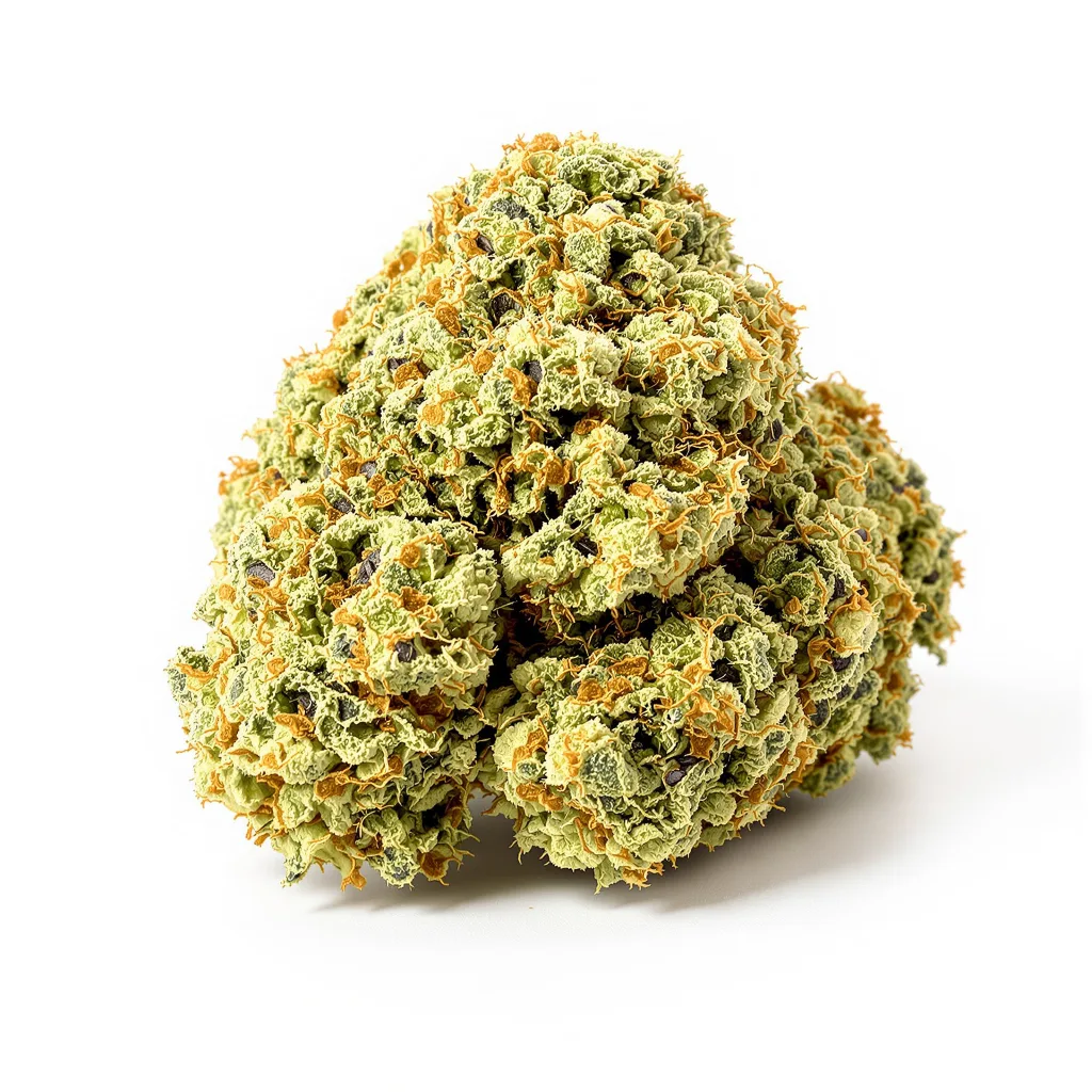 CBD Critical Mango cannabis plant in flowering stage — 120-180 cm feminised