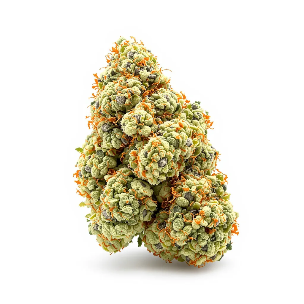CBD Haze cannabis plant in flowering stage — 120-180 cm feminised