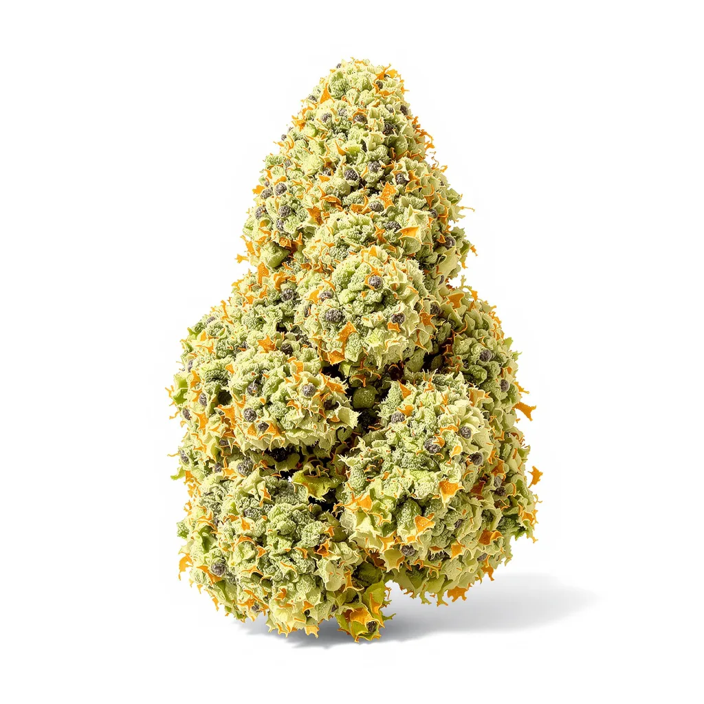 CBD Lemon Potion cannabis plant in flowering stage — 120-180 cm feminised