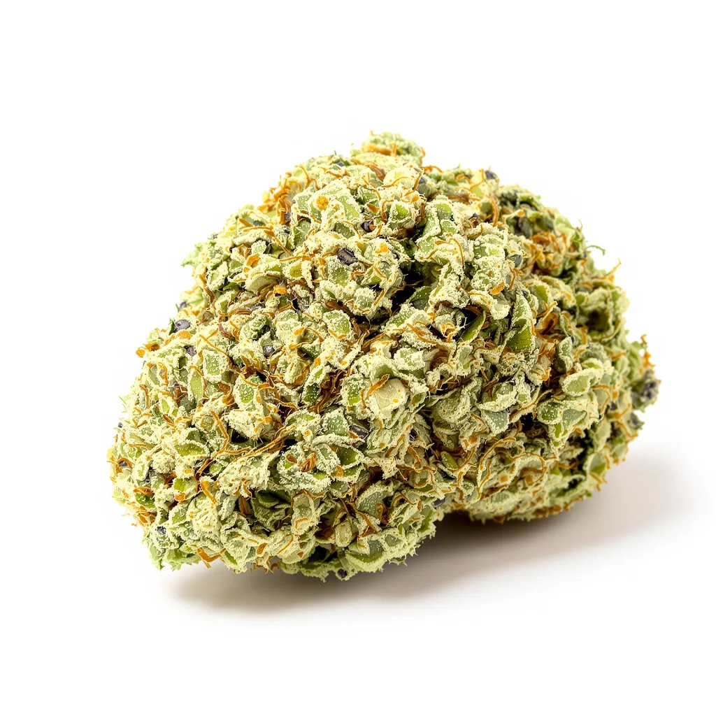 CBD Solomatic cannabis plant in flowering stage — 60-100 cm autoflower