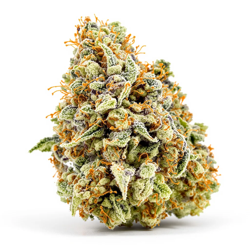 Cereal Milk cannabis plant in flowering stage — 60-100 cm autoflower
