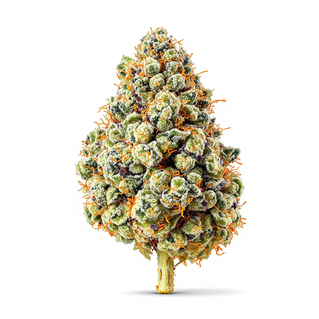 Cereal Milk cannabis plant in flowering stage — 80-140 cm feminised