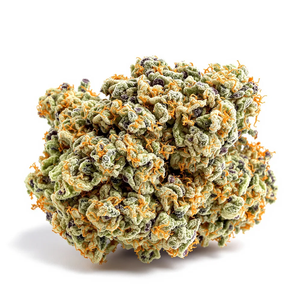 Cheese cannabis plant in flowering stage — 60-100 cm autoflower