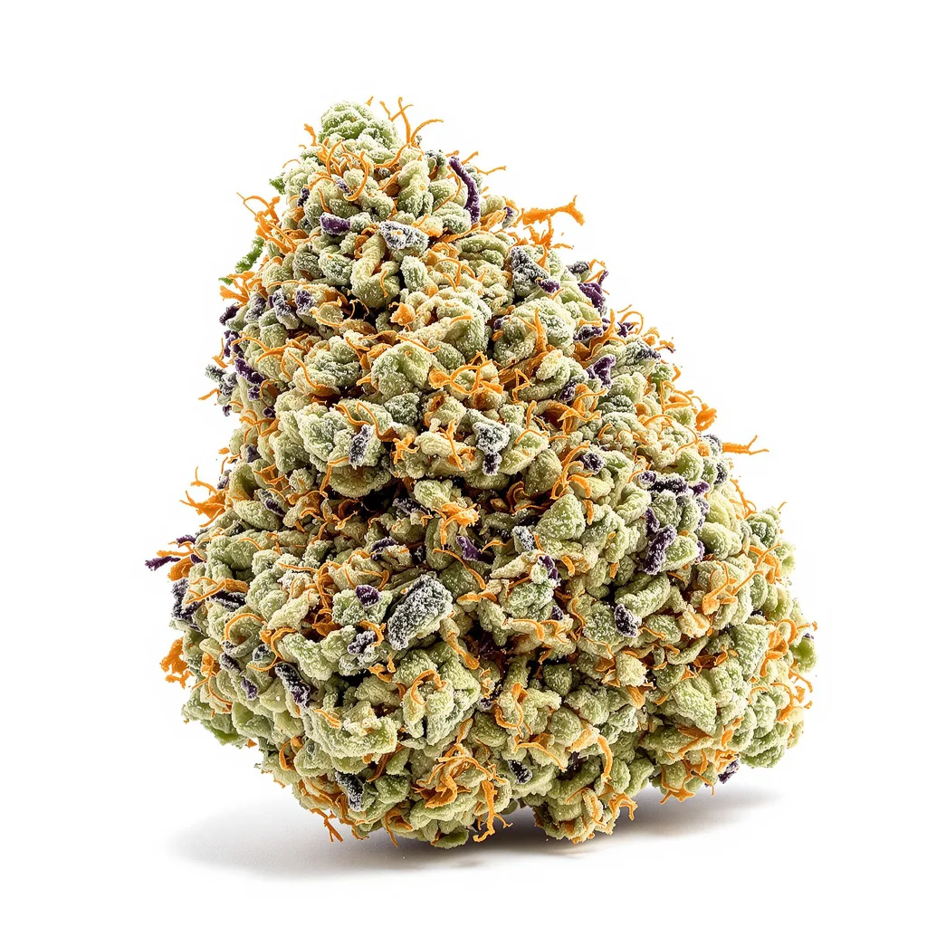 Cheeseburger cannabis plant in flowering stage — 60-100 cm autoflower