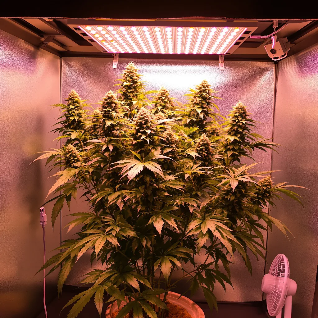 Cheeseburger 38% indica / 62% sativa flower with visible trichomes