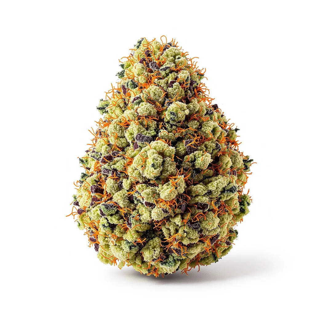 Cheetah Piss cannabis plant in flowering stage — 120-180 cm feminised