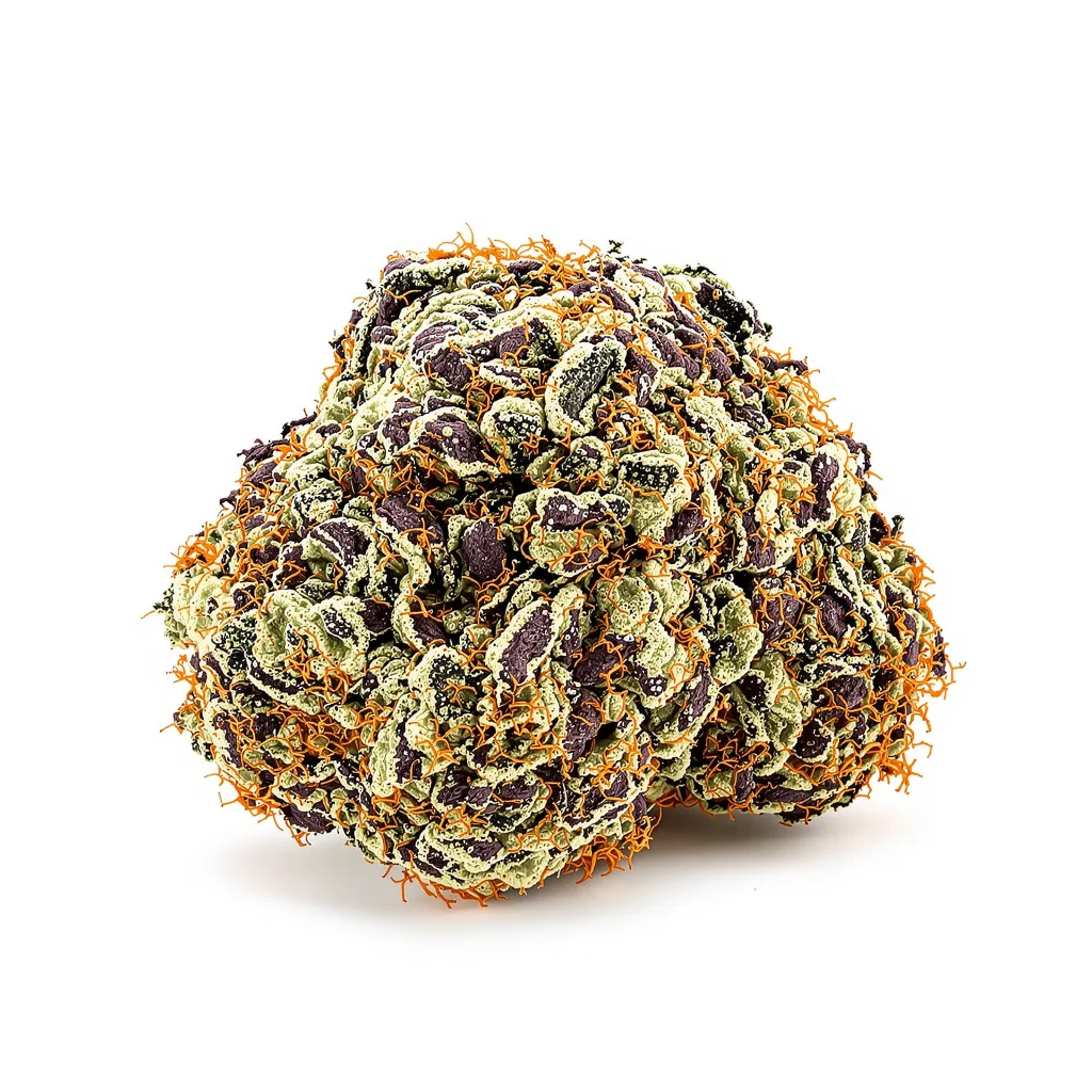 Chem Scout cannabis plant in flowering stage — 90-130 cm feminised