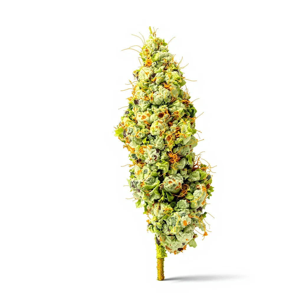 Chernobyl cannabis plant in flowering stage — 150-200 cm feminised