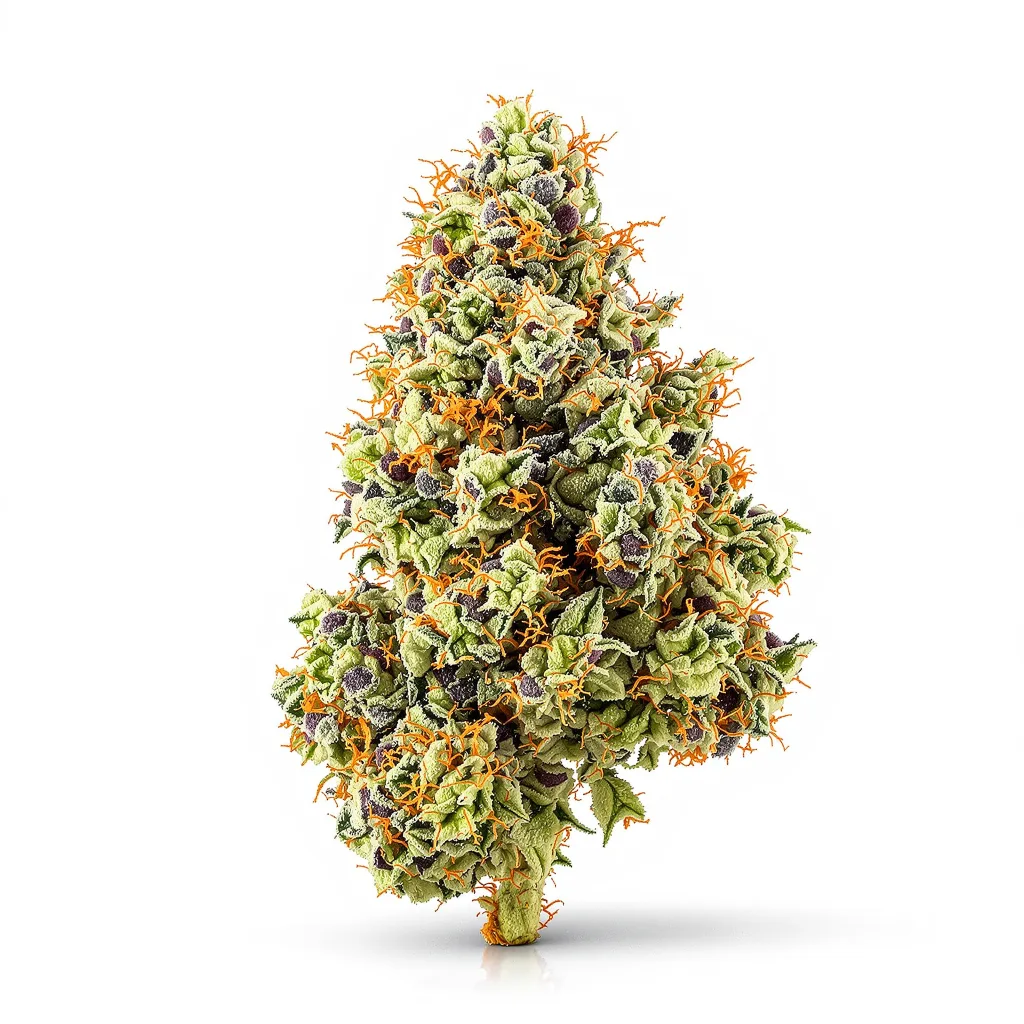 Cherry Diesel cannabis plant in flowering stage — 60-100 cm autoflower