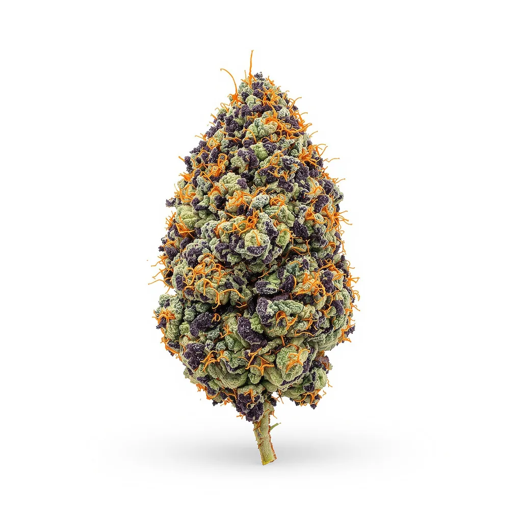 Cherry Kush cannabis plant in flowering stage — 60-100 cm autoflower