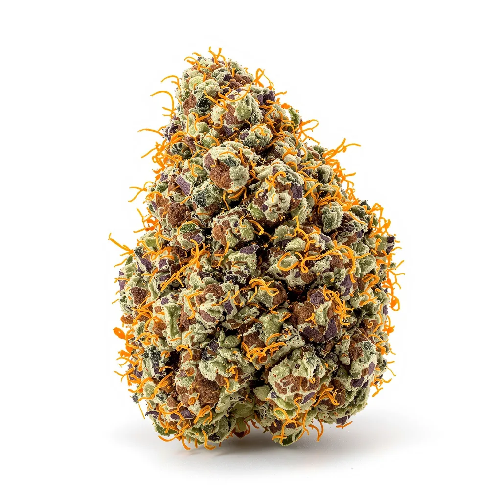 Chocolate Kush cannabis plant in flowering stage — 75-100 cm feminised