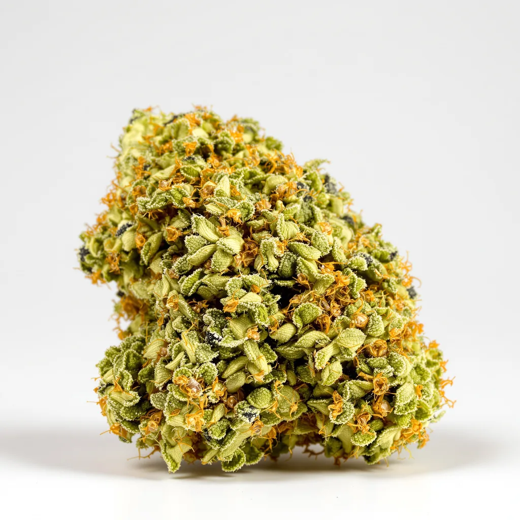 Chocolate Orange cannabis plant in flowering stage — 150-200 cm feminised