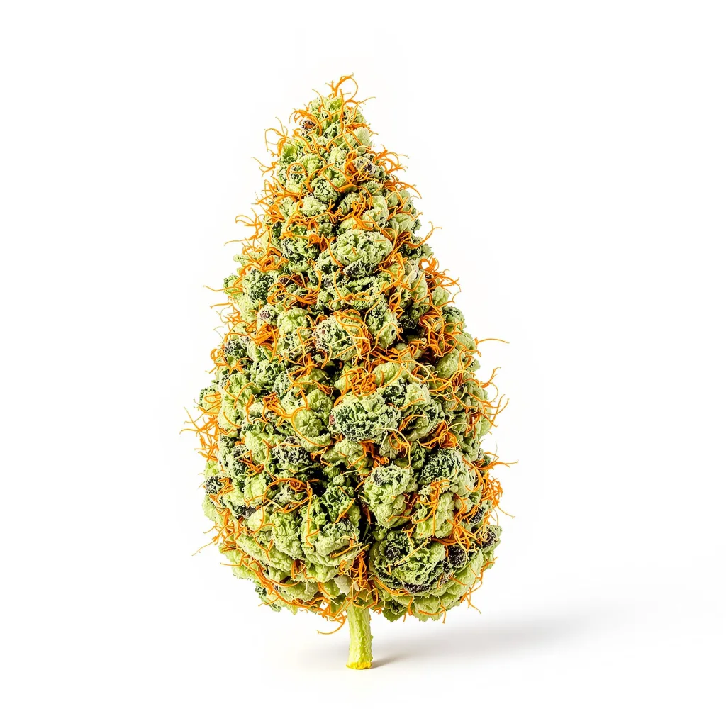 Chocolate Thai cannabis plant in flowering stage — 120 cm feminised